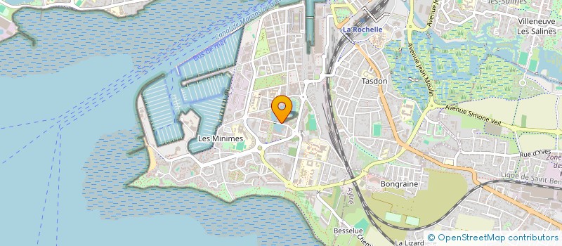 localisation de l'entreprise GEOCEAN  LA ROCHELLE