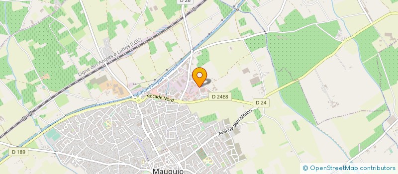 localisation de l'entreprise GEOCHEM SARL à MAUGUIO