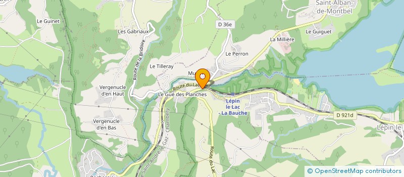 localisation de l'entreprise GEOCODE  CHAMBERY