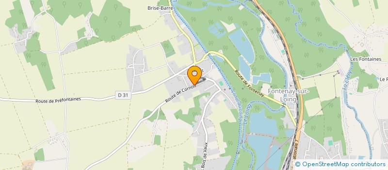 localisation de l'entreprise GEOD  NARGIS