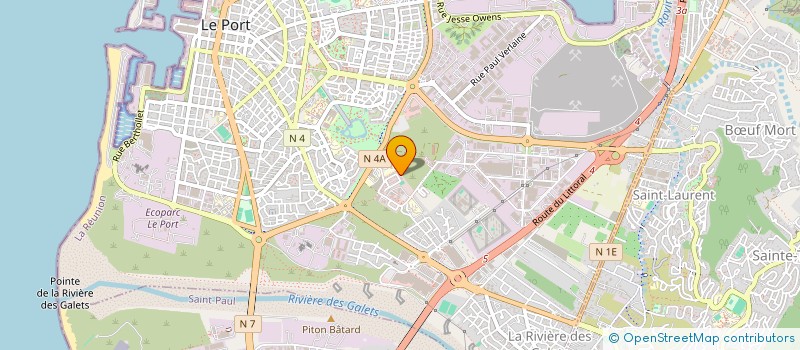 localisation de l'entreprise GEOD  LE PORT