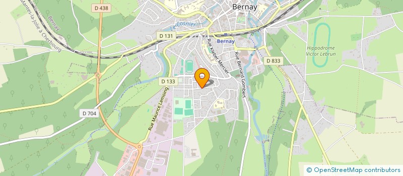 localisation de l'entreprise GEODE DISTRIBUTION à VALAILLES