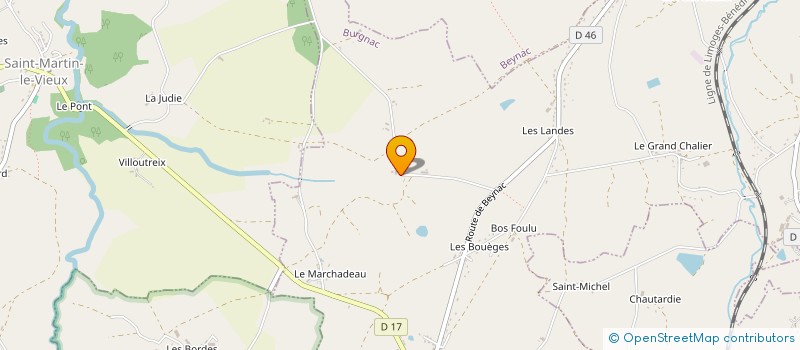 localisation de l'entreprise GEODE-QUARTEK à BURGNAC