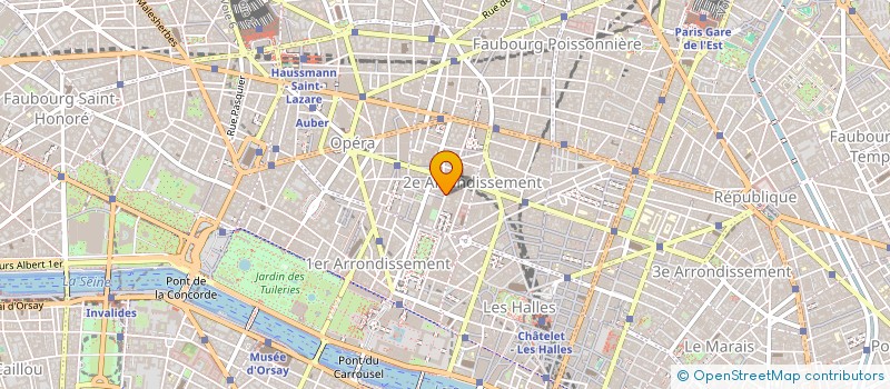 localisation de l'entreprise GEODEK  PARIS