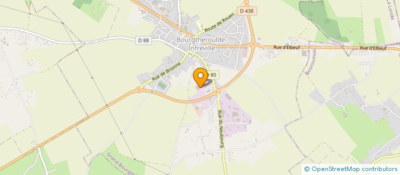 localisation de l'entreprise GEODEM à GRAND BOURGTHEROULDE