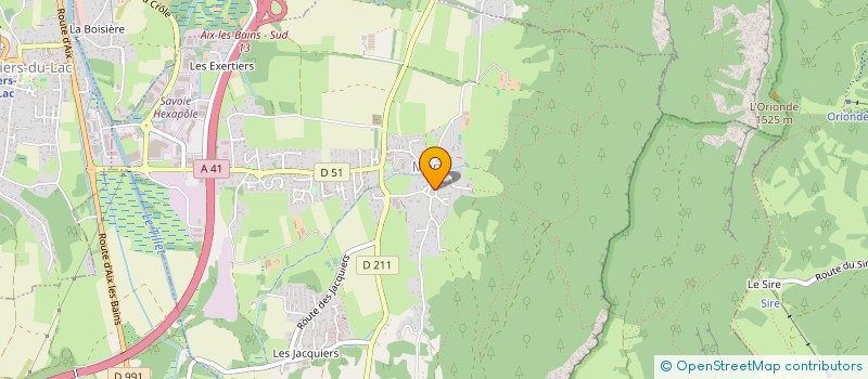 localisation de l'entreprise GEODIS RT LIMOUSIN à MERY