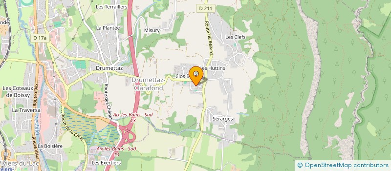 localisation de l'entreprise GEODIS RT RESEAU à MERY