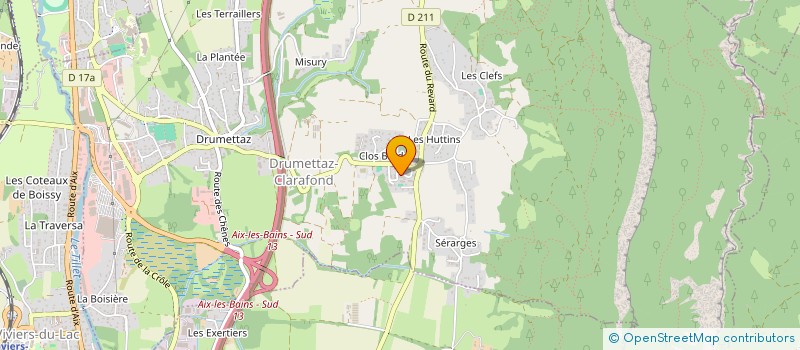 localisation de l'entreprise GEODIS RT SERVICES à MERY