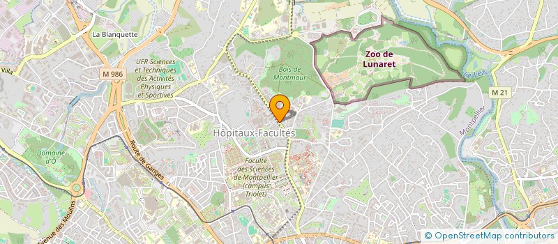 localisation de l'entreprise GEODISASTERS RESARCH TEAM à MONTPELLIER