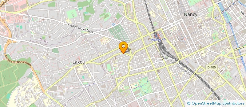 localisation de l'entreprise GEOERIC à NANCY