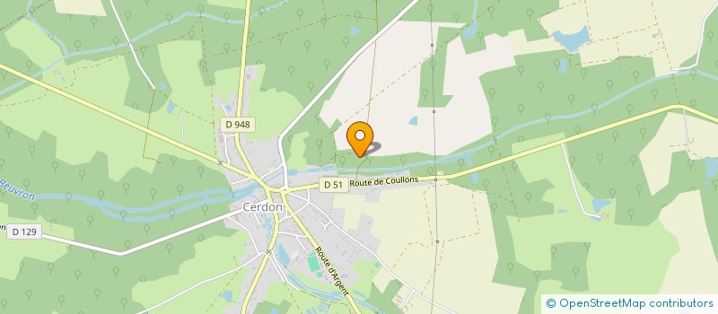 localisation de l'entreprise GEOFAISANDERIE à CERDON