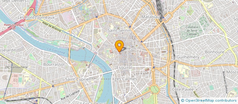 localisation de l'entreprise GEOFF RENOV à TOULOUSE