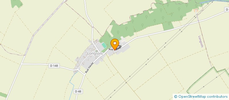 localisation de l'entreprise GEOFFRIN JEAN-PIERRE  LONGSOLS