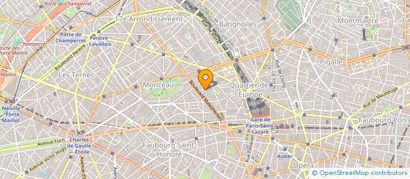 localisation de l'entreprise GEOFFROY & ASSOCIES  PARIS