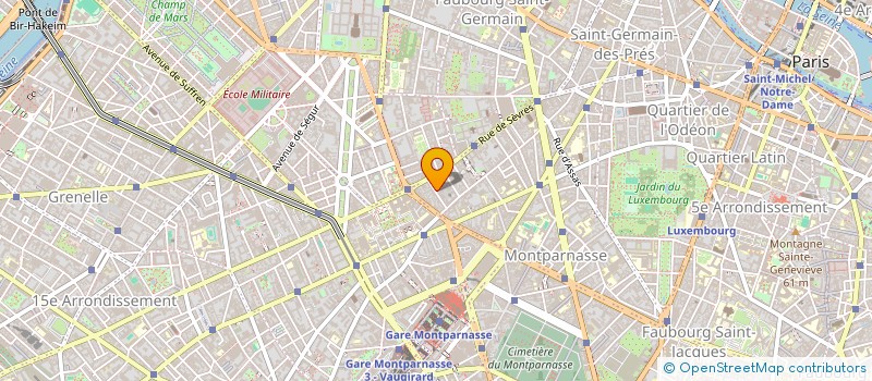 localisation de l'entreprise GEOFI RISK ANALYTICS  PARIS