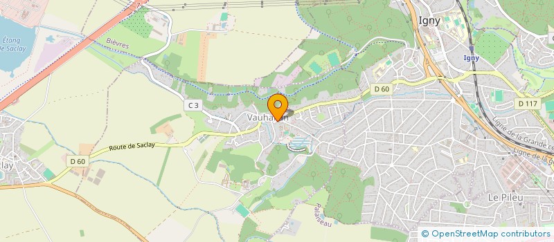 localisation de l'entreprise GEOFLEX à MASSY