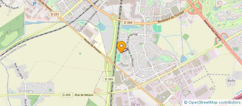 localisation de l'entreprise GEOFORCE SUPPORT INTELLIGENT  SERRIS