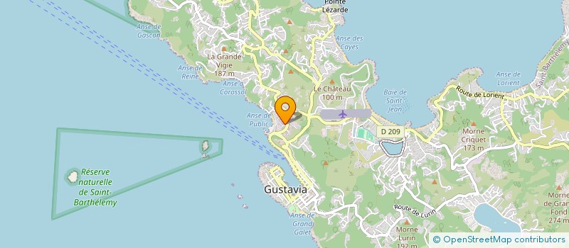 localisation de l'entreprise GEOGAROX à SAINT BARTHELEMY