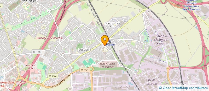 localisation de l'entreprise GEOLATYS à LESQUIN