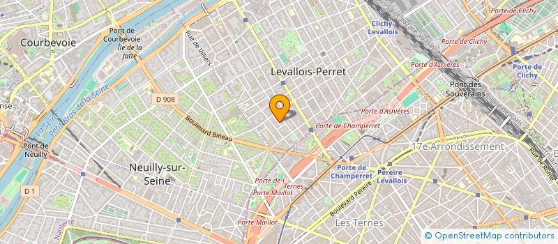 localisation de l'entreprise GEOLEAN GROUP  PARIS