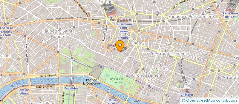 localisation de l'entreprise GEOLEASE FRANCE  PARIS