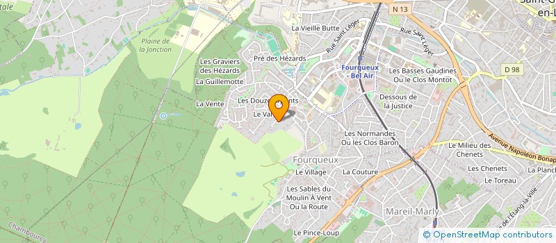 localisation de l'entreprise GEOLIA  SAINT-GERMAIN-EN-LAYE