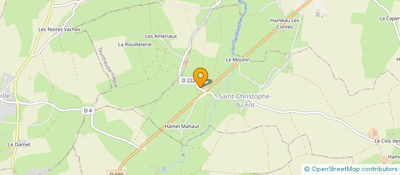 localisation de l'entreprise GEOLINE à SAINT-GERMAIN-LE-GAILLARD