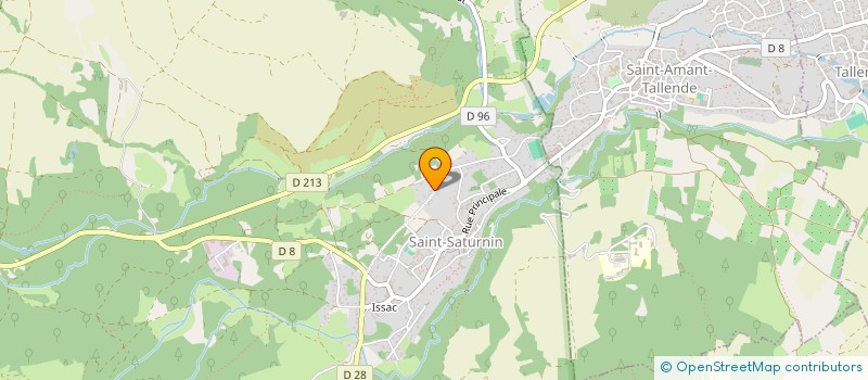 localisation de l'entreprise GEOLIUM  SAINT-SATURNIN