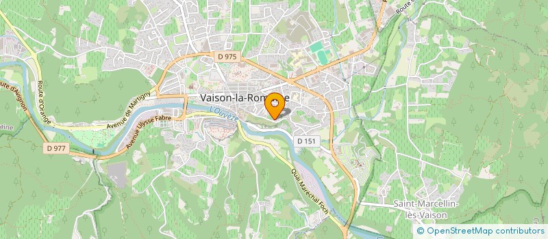 localisation de l'entreprise GEOLLE-DUPRIEZ  VAISON-LA-ROMAINE