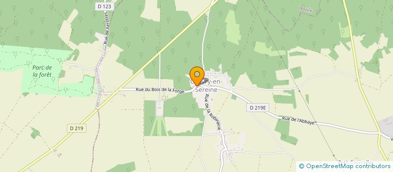 localisation de l'entreprise GEOLOC-CAR  CHEVRY-EN-SEREINE