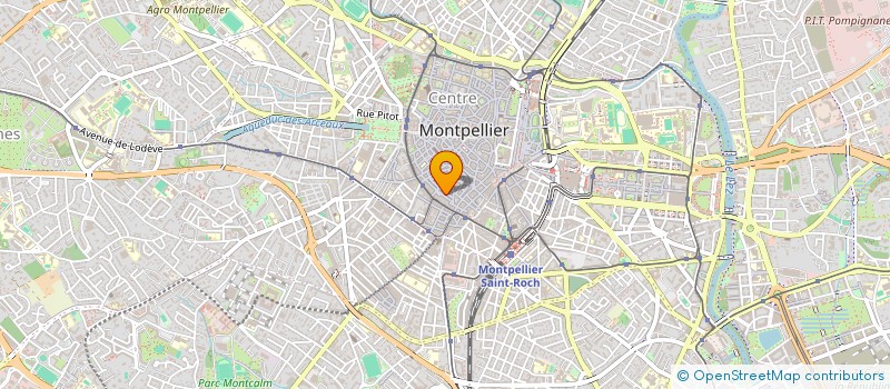 localisation de l'entreprise GEOLOGIE ET DEVELOPPEMENT à MONTPELLIER