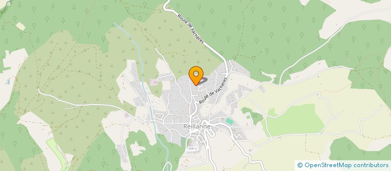 localisation de l'entreprise GEOLUCIE  REILLANNE