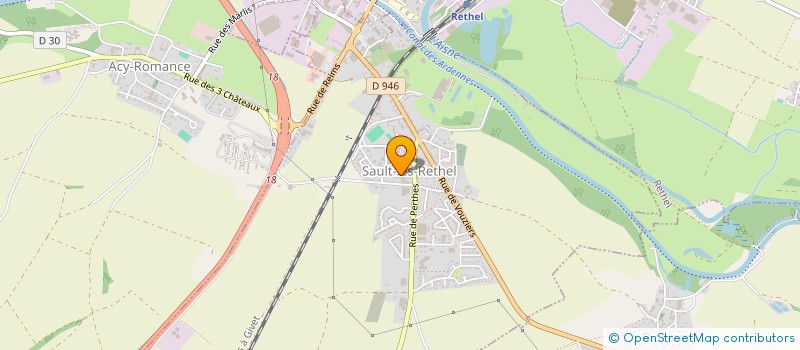 localisation de l'entreprise GEOMAJE  AMAGNE