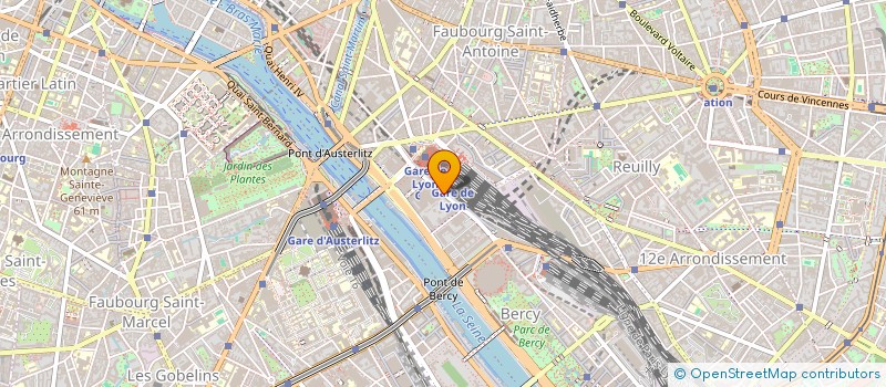 localisation de l'entreprise GEOMALAK  PARIS