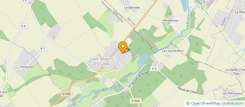 localisation de l'entreprise GEOMAT à CHANDAI