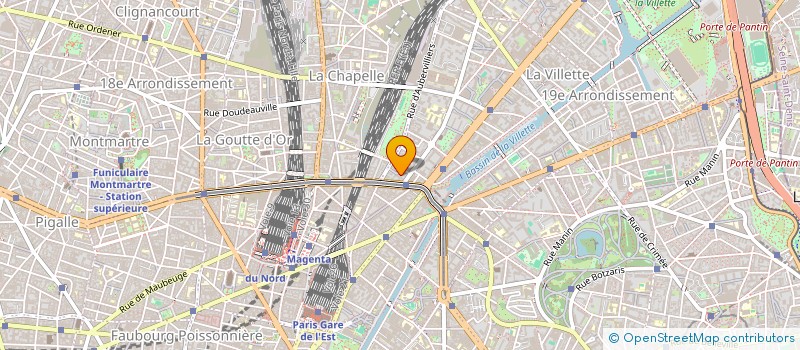 localisation de l'entreprise GEOMINNOV'  PARIS