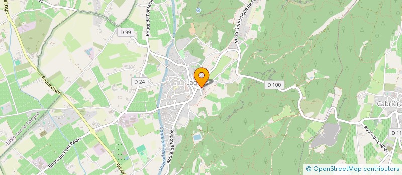 localisation de l'entreprise GEONAFLO à LAGNES