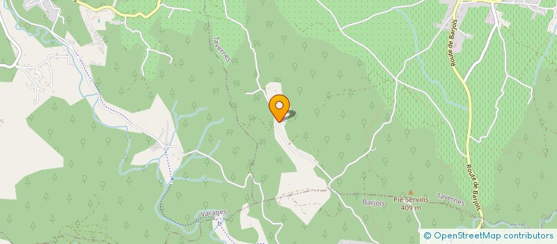 localisation de l'entreprise GEONI ETUDES  VARAGES