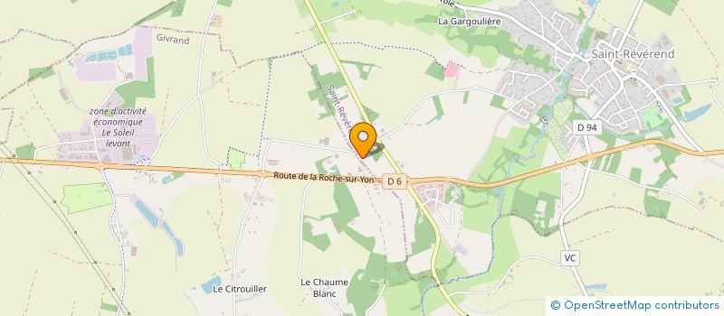 localisation de l'entreprise GEONIVO  SAINT-REVEREND