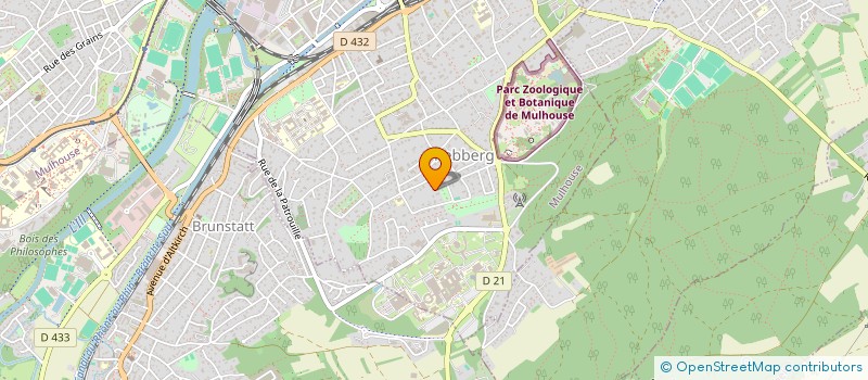 localisation de l'entreprise GEONOMY à MULHOUSE