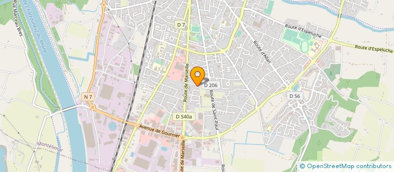localisation de l'entreprise GEOPHYSICAL INVERSION & MODELING LABS à MONTELIMAR