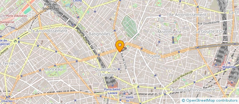 localisation de l'entreprise GEOPOLITICS & CO - PL ASSOCIATES  PARIS