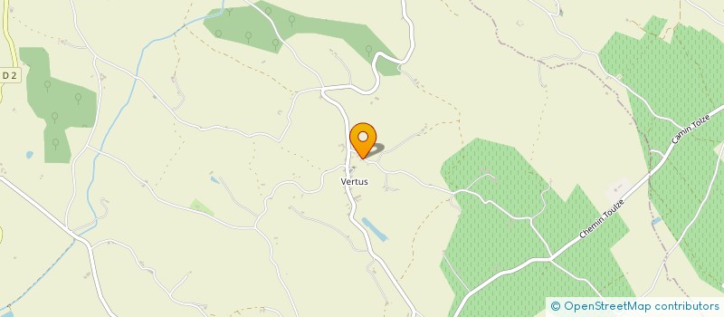 localisation de l'entreprise GEOPRO  RABASTENS