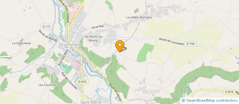 localisation de l'entreprise GEORDIE à SAINT-CLOUD