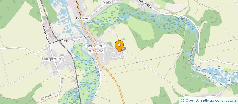localisation de l'entreprise GEOREIVAX MOBILITY à TROIS-RIVIERES