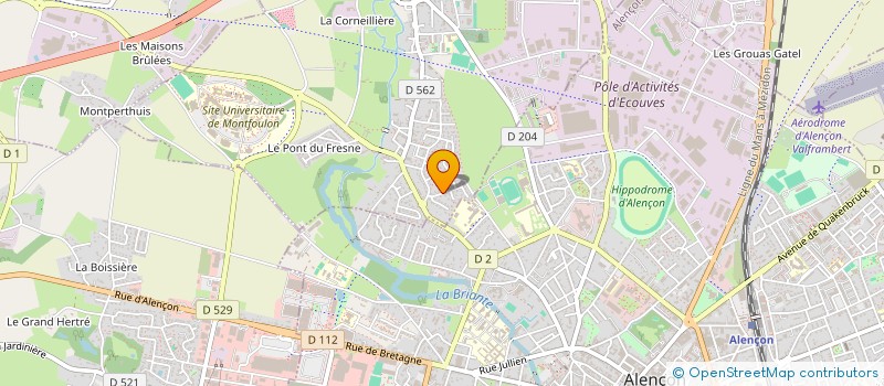 localisation de l'entreprise GEORG à DAMIGNY