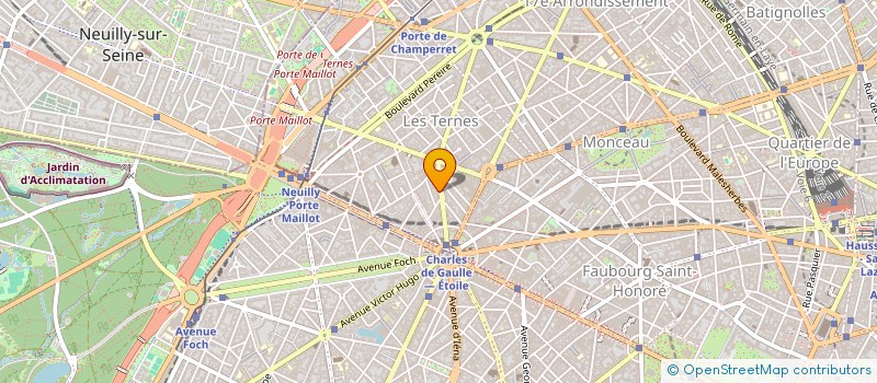 localisation de l'entreprise GEORG JENSEN  PARIS