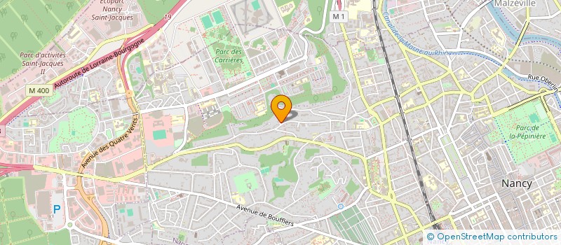 localisation de l'entreprise GEORGE  NANCY