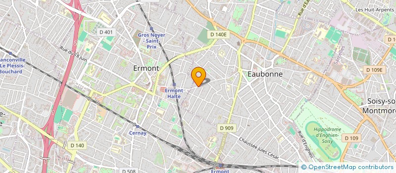 localisation de l'entreprise GEORGE FIVE à EAUBONNE