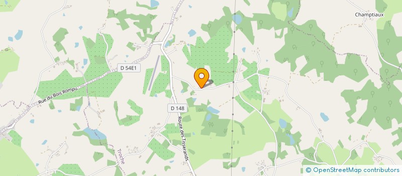 localisation de l'entreprise GEORGE HAINE BLOODSTOCK  TROCHE